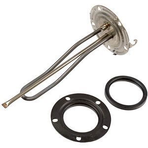 Тен для бойлера Ariston 65151226-01 1000W (нержавійка) L=280mm фланець 124mm (під анод M5) 65151226-01 фото