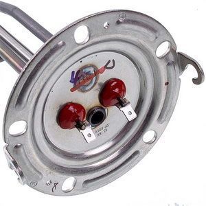 Тен для бойлера Ariston 65151227-01 1500W (нержавіюча сталь) L=282mm фланець 124mm (під анод M5) 65151227-01 фото
