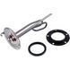 Тен для бойлера Ariston 65151227-01 1500W (нержавіюча сталь) L=282mm фланець 124mm (під анод M5) 65151227-01 фото 1