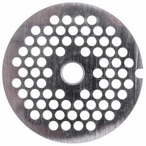Решітка (сито) 4mm для м&aposясорубки Zelmer \ Bosch NR8 86.3161 10003880 (ZMMA148X, 00755474) 10003880 фото