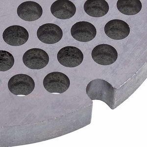 Решітка (сито) 4mm для м&aposясорубки Zelmer \ Bosch NR8 86.3161 10003880 (ZMMA148X, 00755474) 10003880 фото
