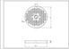Решітка (сито) 4mm для м&aposясорубки Zelmer \ Bosch NR8 86.3161 10003880 (ZMMA148X, 00755474) 10003880 фото 2
