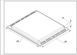 Емальоване деко для духовки Ariston, Indesit 403x389x24mm C00078391 C00078391 фото 1