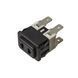 Вимикач подачі пари для кавоварки DeLonghi T125/55 5128109400 (4 контакти) 5128109400 фото 1