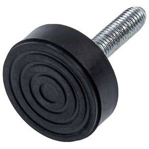 Ніжка для пральної машини (різьба M8 H=40mm) 00000017083 фото