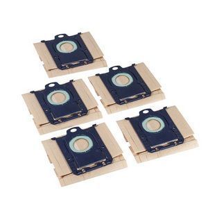 Набір паперових мішків (5шт) E200B S-BAG для пилососа Electrolux 900168462 900168462 фото