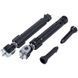 Амортизатор бака для пральної машини Indesit C00140744 ANSA (2 шт.) 100N L=165-250mm D отворів=13mm C00140744-3 фото 1