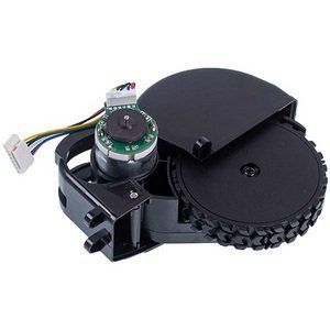 Колесо праве з приводом для робота пилососа Rowenta SS-2230002556 SS-2230002556 фото
