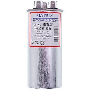 Конденсатор 40+2,5uF 450V CBB65 00000043445 фото