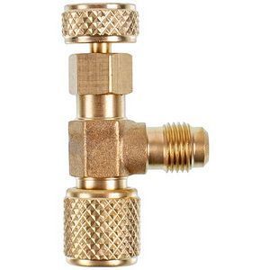 Кран для заправки кондиціонерів VALUE VVO-3 (5/16&apos&apos-5/16&apos&apos SAE) VVO-3 фото