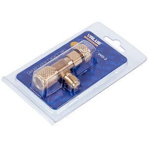 Кран для заправки кондиціонерів VALUE VVO-3 (5/16&apos&apos-5/16&apos&apos SAE) VVO-3 фото