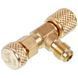 Кран для заправки кондиціонерів VALUE VVO-3 (5/16&apos&apos-5/16&apos&apos SAE) VVO-3 фото 3