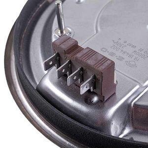 Конфорка для електроплити 18.18484.002 EGO Beko 162200012 D=180mm 2000W (контакт-фастон) 162200012 фото