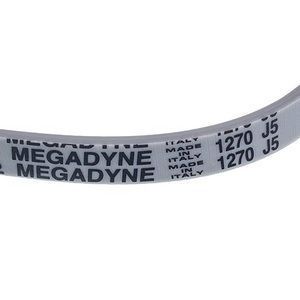 Ремінь для пральної машини 6602-001072 Megadyne 1270J5 білий 6602-001072 фото