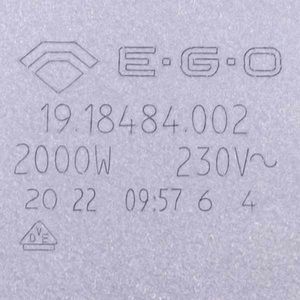 Конфорка для електроплити 18.18484.002 EGO Beko 162200012 D=180mm 2000W (контакт-фастон) 162200012 фото