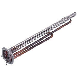 Тен для бойлера Thermex 2000W (мідний) L=350mm фланець 64mm (під анод M6) 00000047107 фото