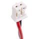 Двигун щітки (лівої) для бічних кромок робота-пилососа Rowenta RS-2230001049 RS-2230001049 фото 3