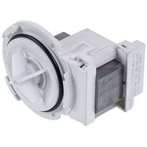 Помпа (насос) для пральної машини Electrolux 140001900012 25 Вт BPX2-190L (контакти роздільні ззаду, на 3 засувки) 140001900012 фото