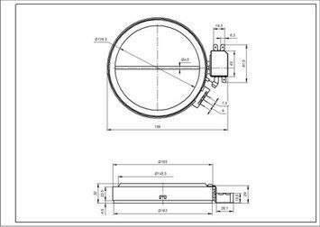 Конфорка для склокерамічної поверхні Indesit C00139052 1200W C00139052 фото