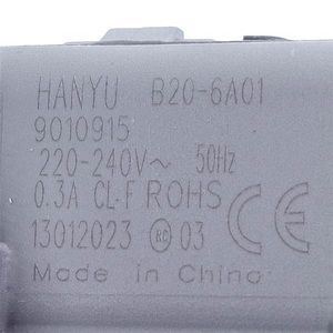Помпа 25W B20-6A01 для посудомийної машини Beko 1748200100 1748200100-1 фото