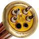 Тен &apos&aposблискавка&apos&apos для бойлера 3401336 Thermowatt 2000W (мідний), фланець 64mm L=335mm (під анод M4) 3401336-4 фото 2